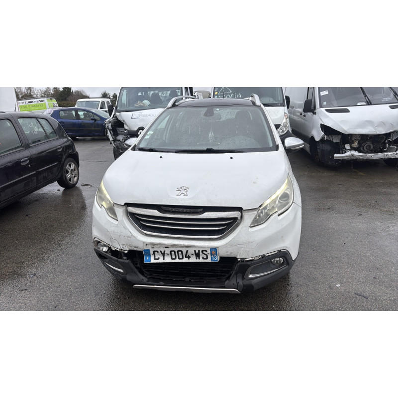 PEUGEOT 2008 1 PHASE 1 1.6 HDI - 8V TURBO Photo n°2