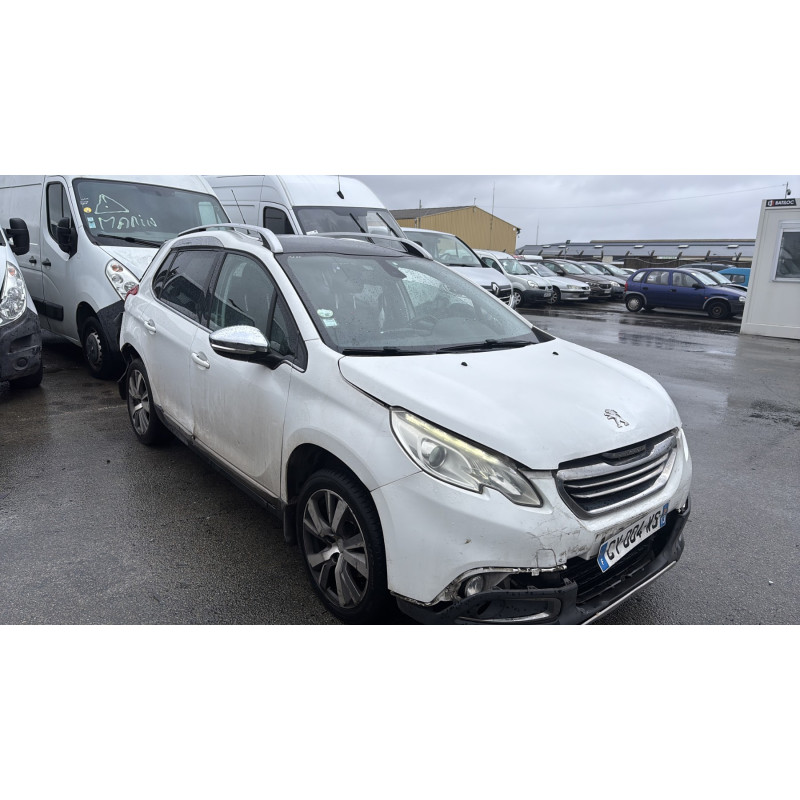 PEUGEOT 2008 1 PHASE 1 1.6 HDI - 8V TURBO Photo n°3