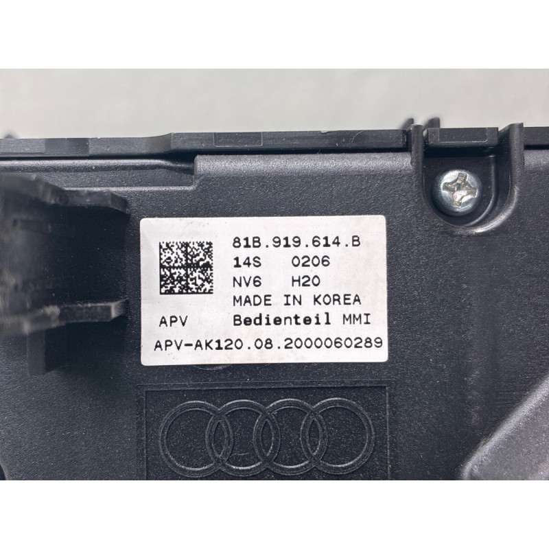 Commande GPS AUDI Q2 Photo n°7