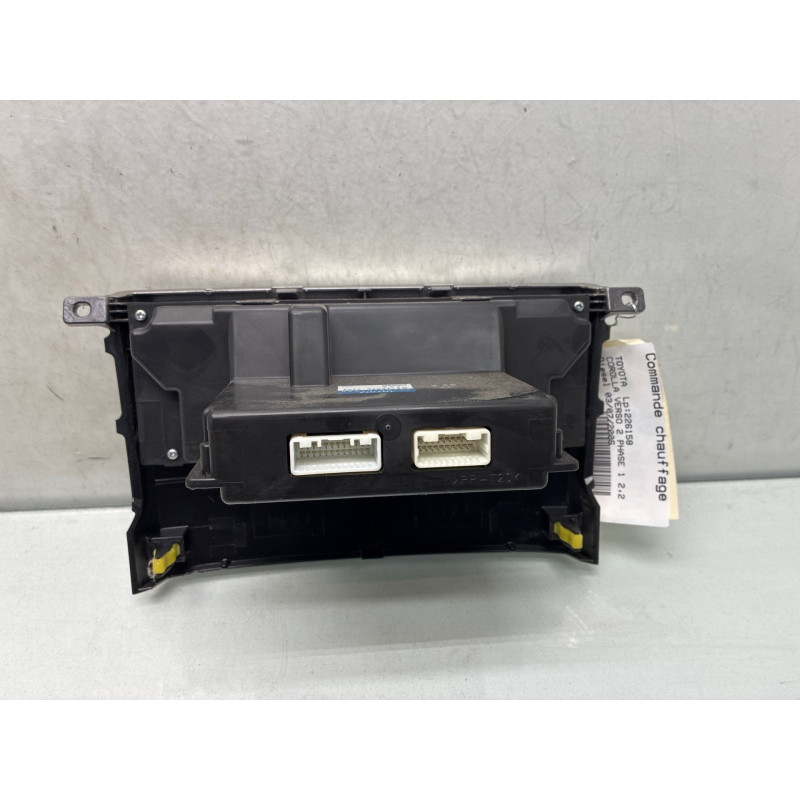Commande chauffage TOYOTA COROLLA VERSO 2 Photo n°3