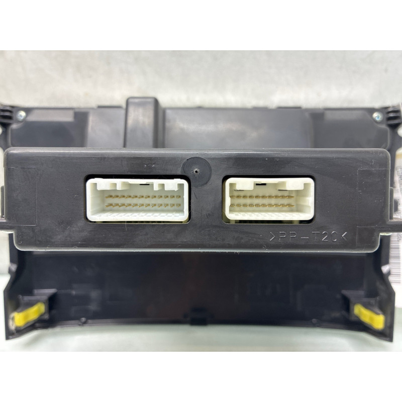 Commande chauffage TOYOTA COROLLA VERSO 2 Photo n°4