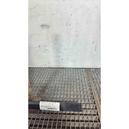 Baguette de porte arriere droite RENAULT CLIO 3