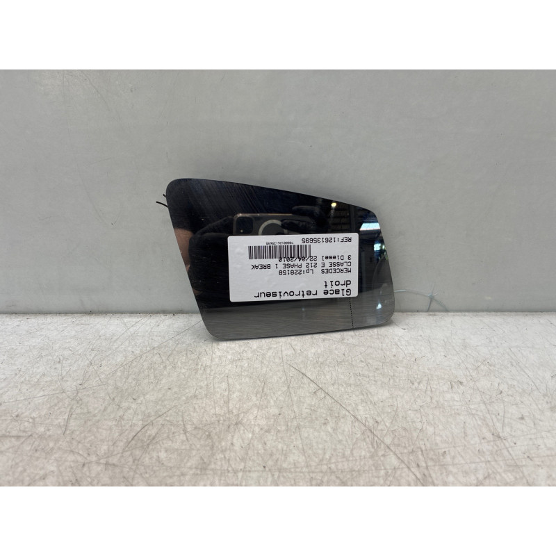 Glace retroviseur droit MERCEDES CLASSE E 212 Photo n°2