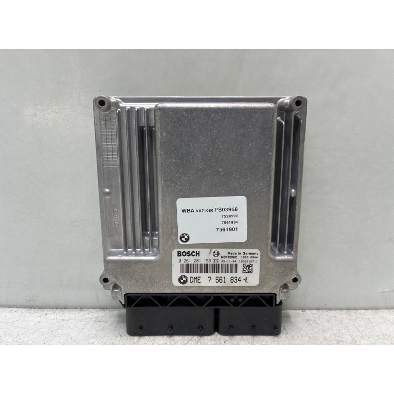 Calculateur moteur BMW SERIE 3 E90 Photo n°2