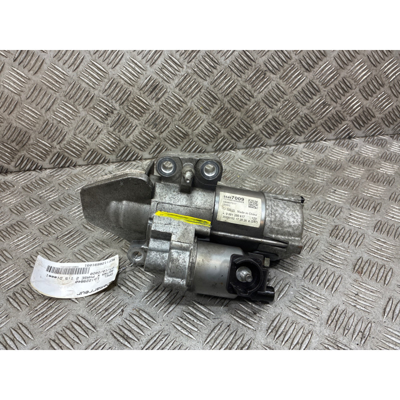 Demarreur OPEL ASTRA K Photo n°2