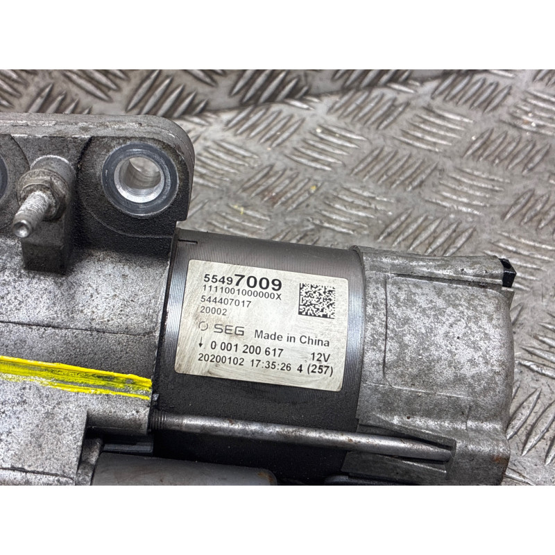 Demarreur OPEL ASTRA K Photo n°5