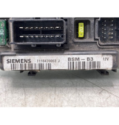 Boitier servitude moteur (BSM) CITROEN C2 Photo n°1