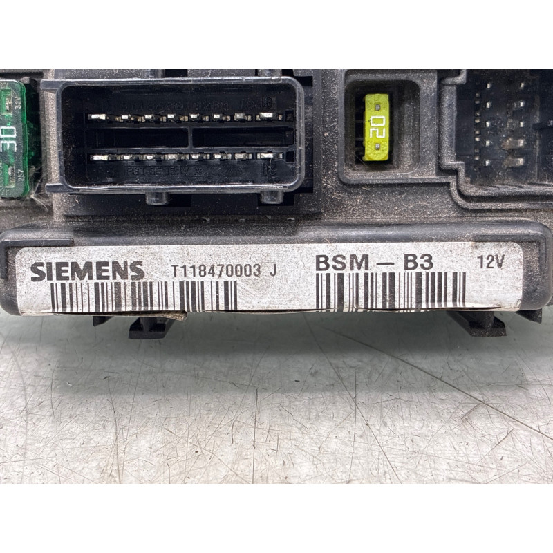 Boitier servitude moteur (BSM) CITROEN C2 Photo n°1