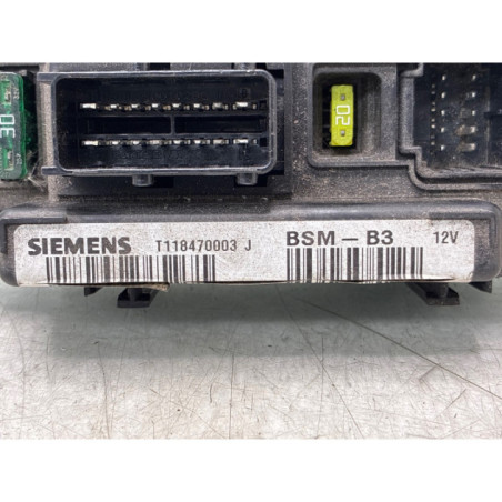 Boitier servitude moteur (BSM) CITROEN C2 Photo n°1
