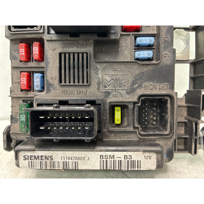 Boitier servitude moteur (BSM) CITROEN C2 Photo n°3