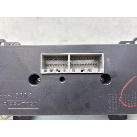 Commande chauffage SUBARU FORESTER 2 Photo n°1