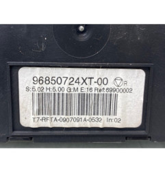 Commande chauffage PEUGEOT 308 1