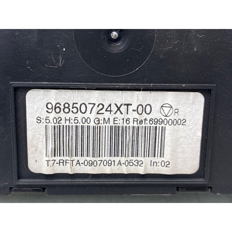 Commande chauffage PEUGEOT 308 1 Photo n°5