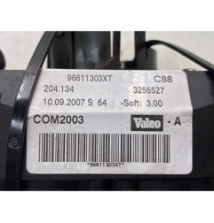 Com (Bloc Contacteur Tournant+Commodo Essuie Glace+Commodo Phare) PEUGEOT 407