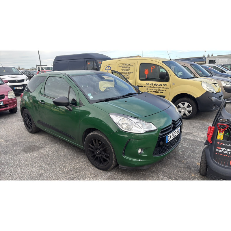 Demarreur CITROEN DS3 Photo n°6
