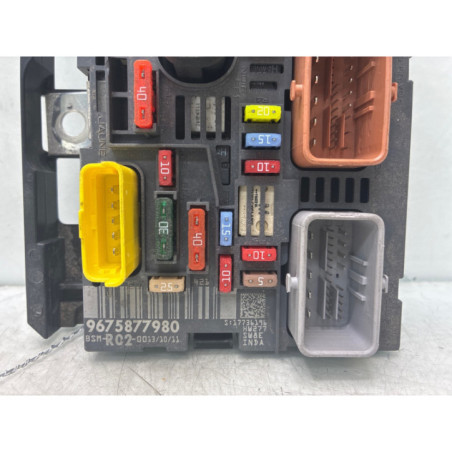 Boitier servitude moteur (BSM) PEUGEOT 3008 1