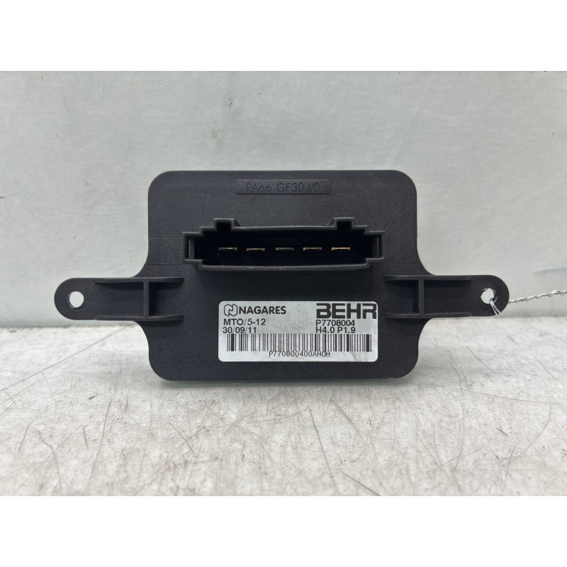 Resistance chauffage PEUGEOT 3008 1 Photo n°2