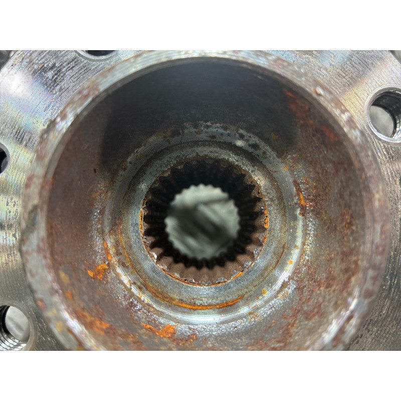 Pivot de moyeu avant droit RENAULT CAPTUR 1 Photo n°3