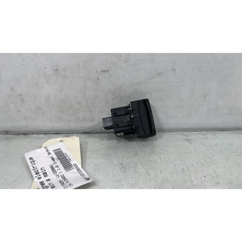 Poignee electrique frein a main CITROEN C4 PICASSO 1 Photo n°1