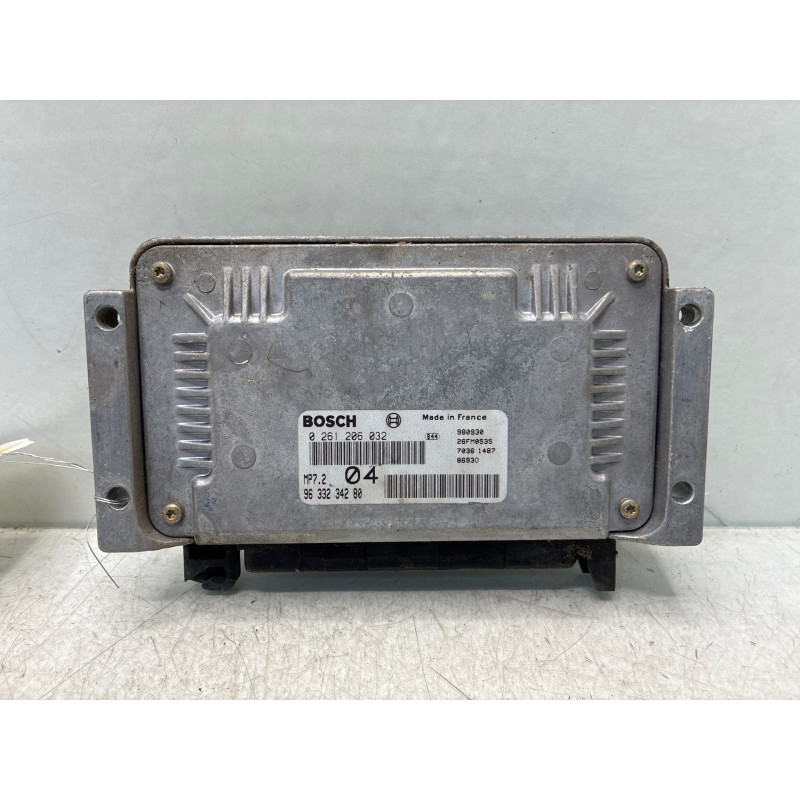 Calculateur moteur PEUGEOT 206 Photo n°3