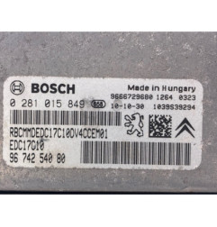Calculateur moteur CITROEN C3 2