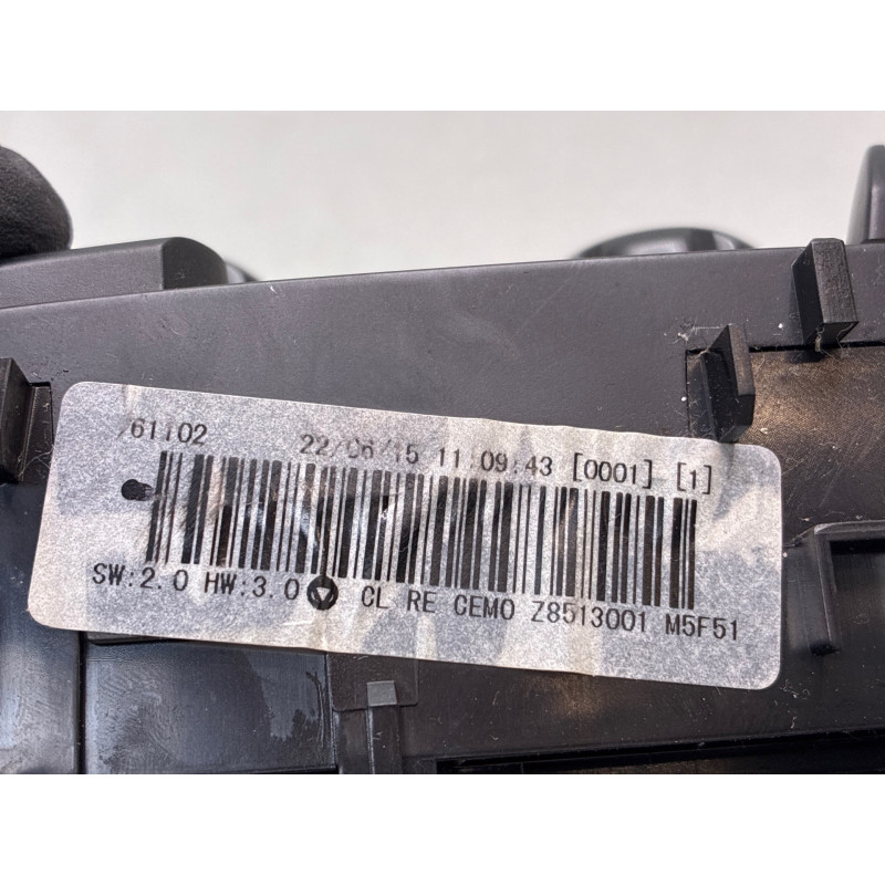 Commande chauffage CITROEN C3 2 Photo n°4