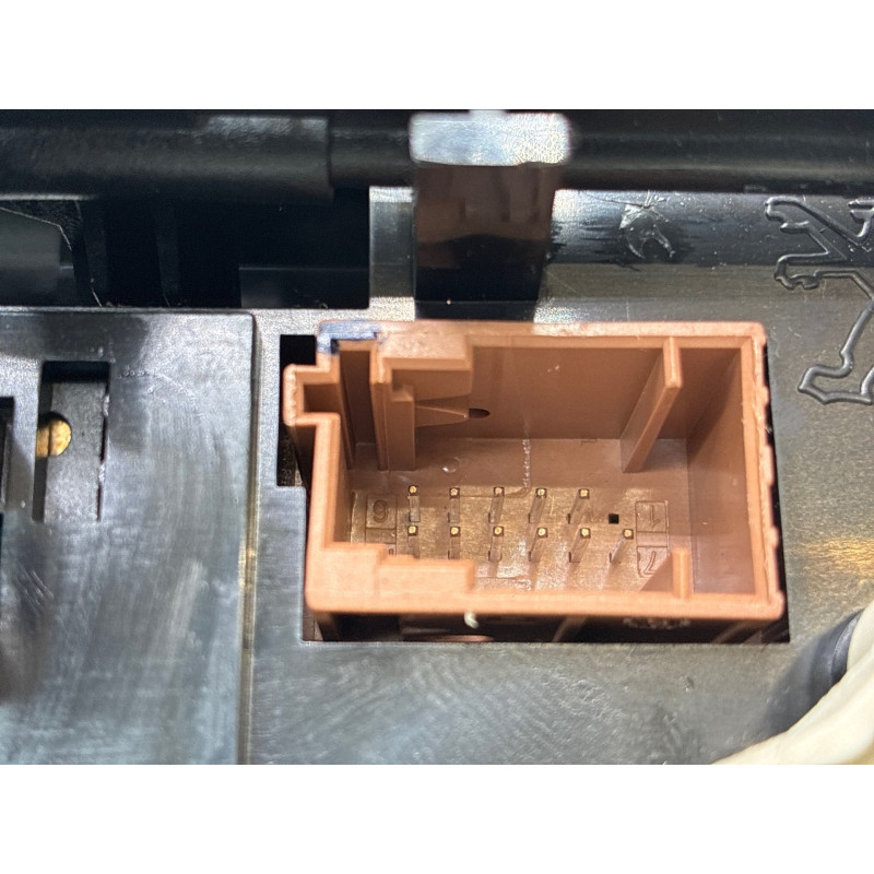 Commande chauffage CITROEN C3 2 Photo n°6