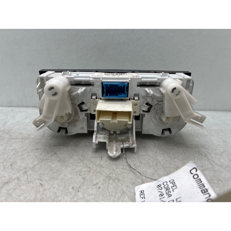 Commande chauffage OPEL CORSA D Photo n°1