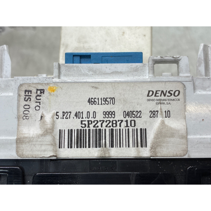 Commande chauffage OPEL CORSA D Photo n°5