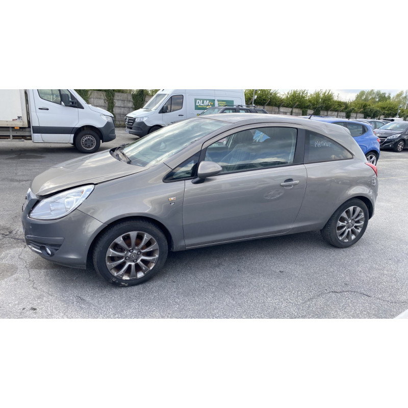 Commande chauffage OPEL CORSA D Photo n°13