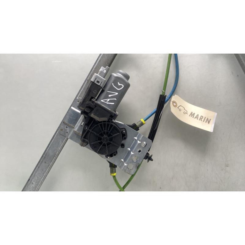 Leve vitre electrique avant gauche CITROEN JUMPY 2 Photo n°4