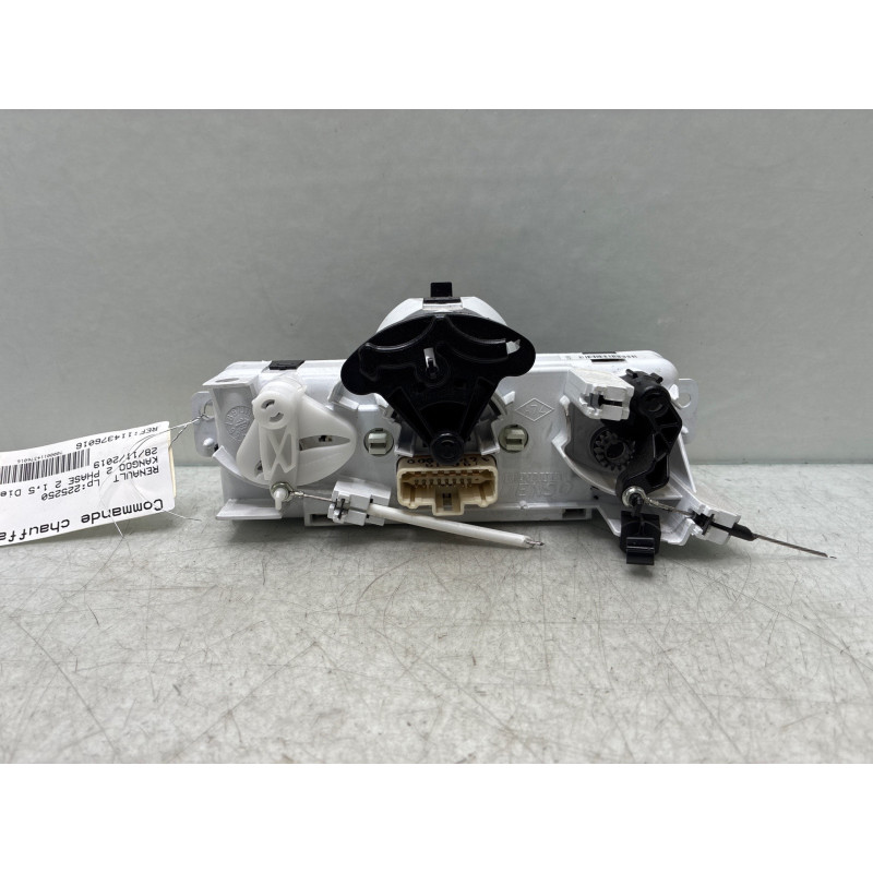 Commande chauffage RENAULT KANGOO 2 Photo n°3