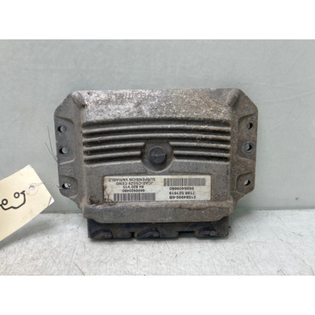 Calculateur moteur PEUGEOT 607 Photo n°1