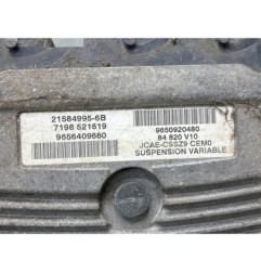 Calculateur moteur PEUGEOT 607