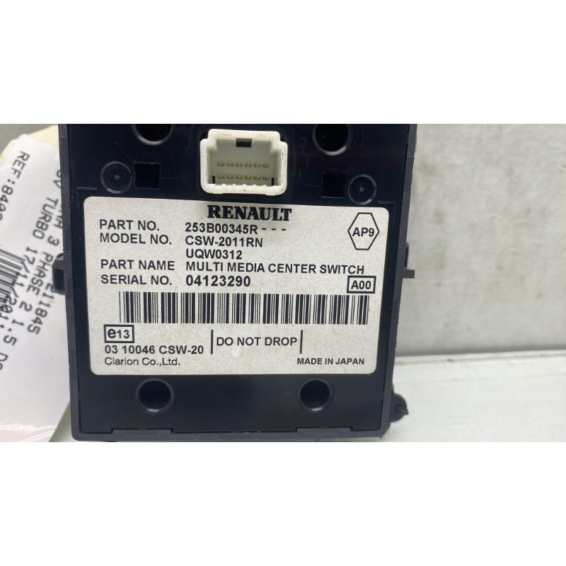 Commande GPS RENAULT LAGUNA 3 Photo n°3