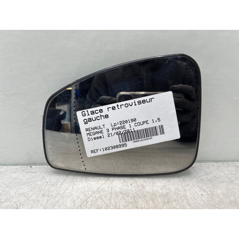 Glace retroviseur gauche RENAULT MEGANE 3 Photo n°3