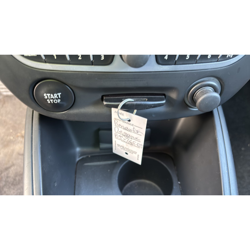 Bouton de coffre RENAULT MEGANE 3 Photo n°18
