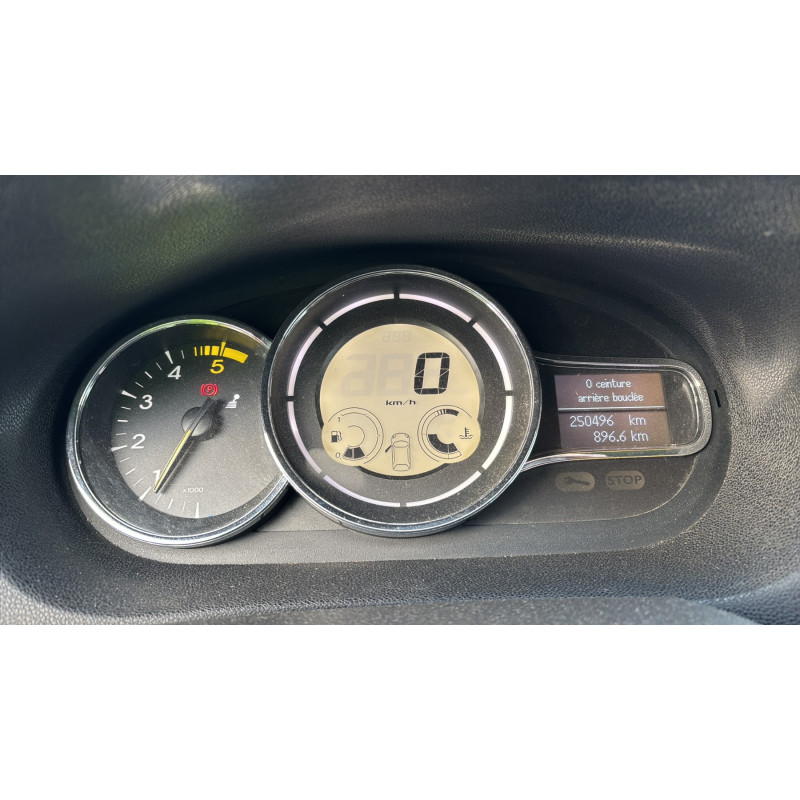 Bouton de coffre RENAULT MEGANE 3 Photo n°20