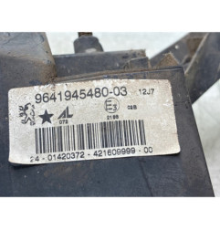 Anti brouillard droit (feux) PEUGEOT 407