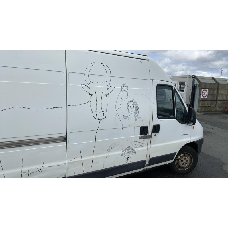 Custode avant droit (porte) CITROEN JUMPER 2 Photo n°16