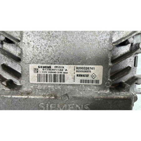 Calculateur moteur RENAULT CLIO 2