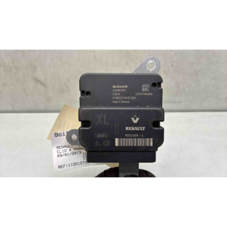 Boitier air bag RENAULT CLIO 4 Photo n°1