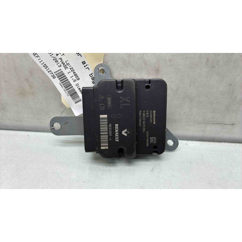 Boitier air bag RENAULT CLIO 4 Photo n°3