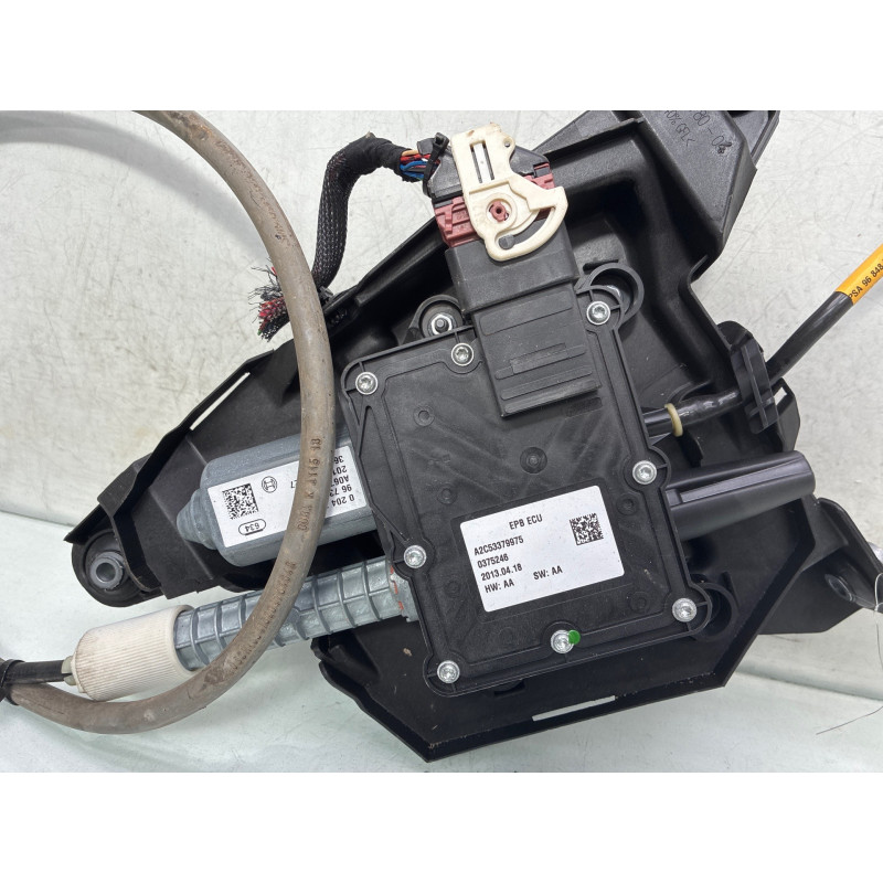 Bloc electrique de frein a main PEUGEOT 3008 1 Photo n°2