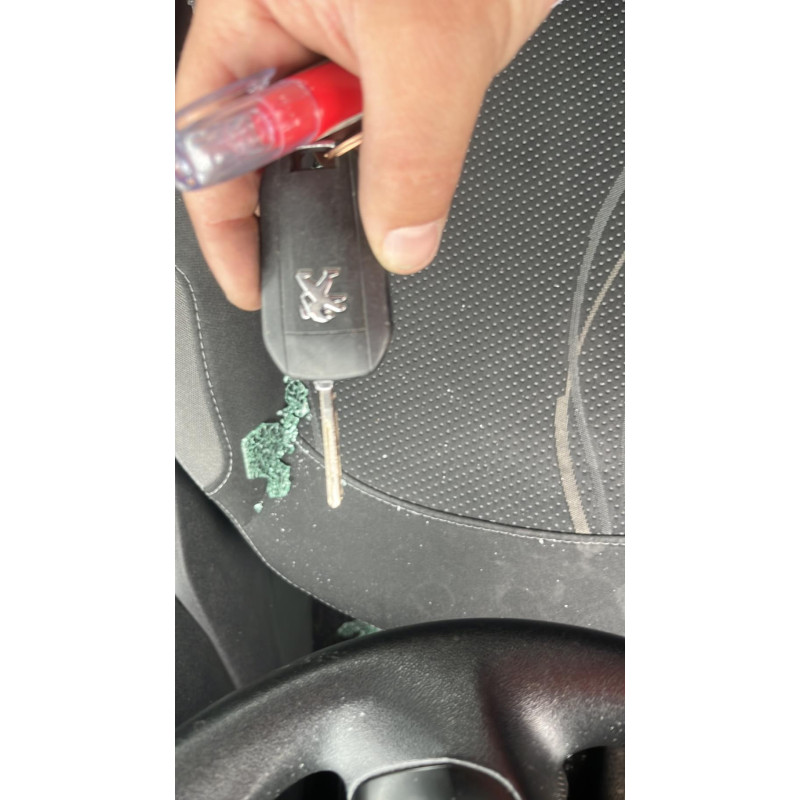 Pare choc arriere PEUGEOT 208 1 Photo n°8