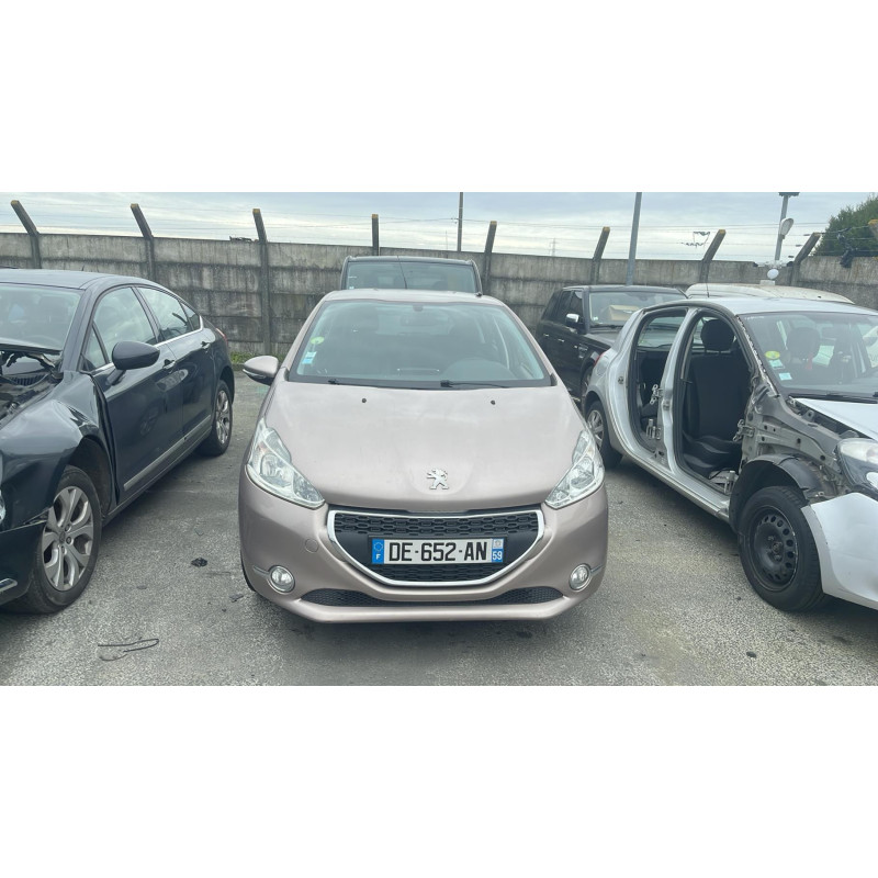 Pare choc arriere PEUGEOT 208 1 Photo n°14