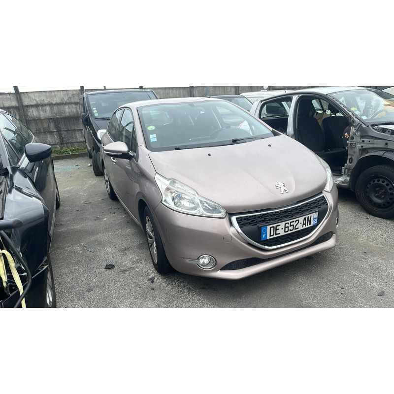 Pare choc arriere PEUGEOT 208 1 Photo n°15