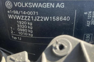 Serrure avant droit VOLKSWAGEN GOLF 4