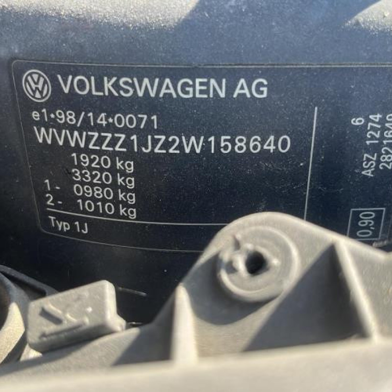 Serrure avant droit VOLKSWAGEN GOLF 4 Photo n°16