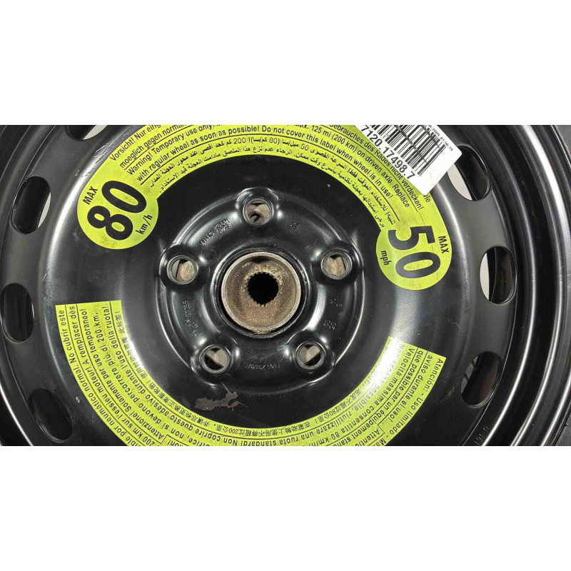 Roue de secours AUDI A3 2 Photo n°4
